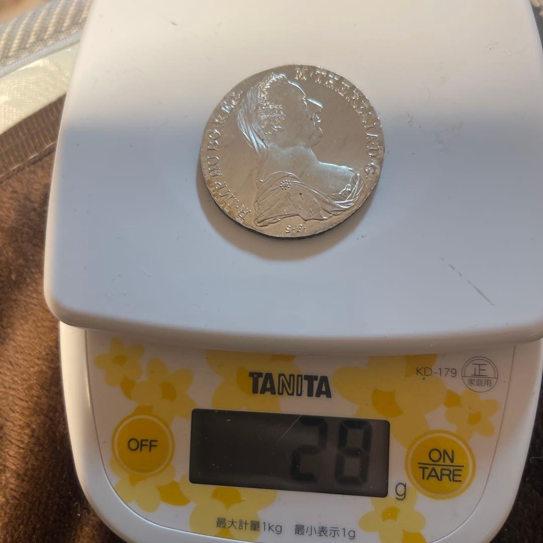 エンペラー・ルドヴィック 銀貨 28g