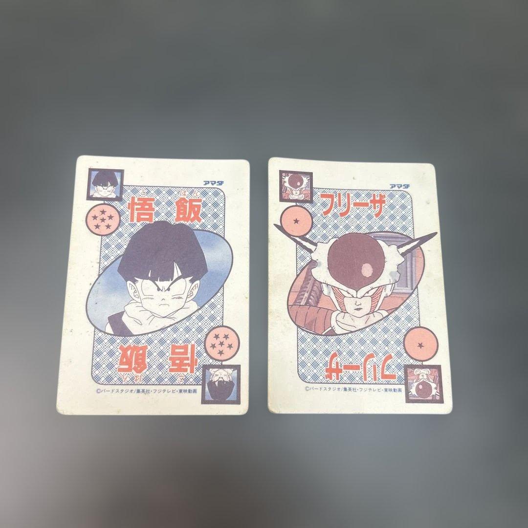 ドラゴンボールZ　アマダ　339 静かなる心　341 ギニュー　丸プリ