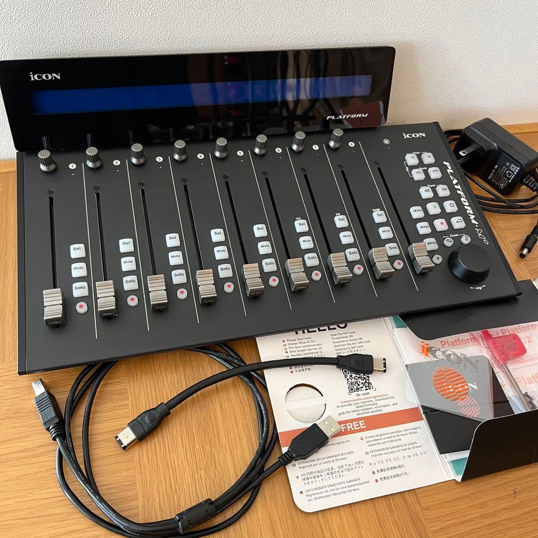 iCON PLATFORM M+ + D2 セット販売