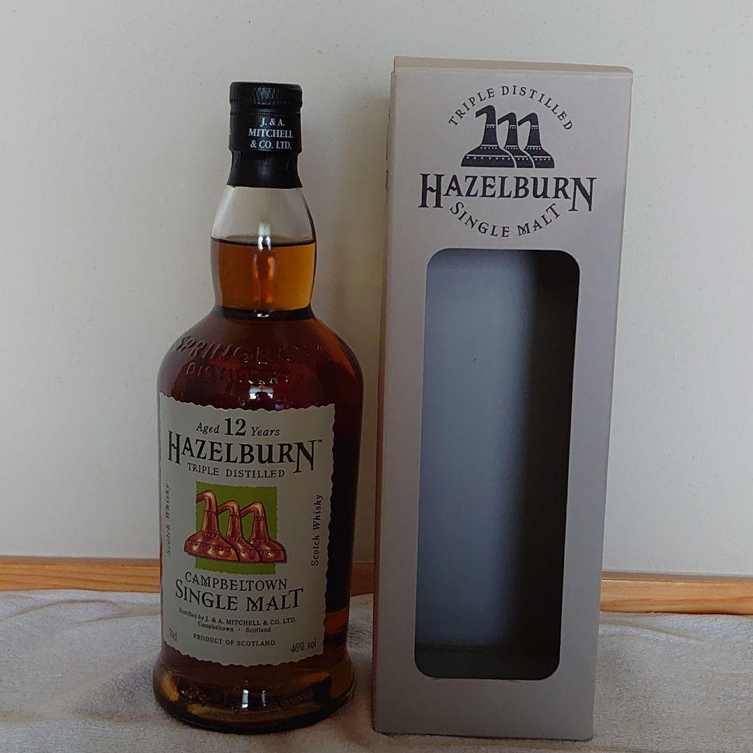 終売 ヘーゼルバーン12年 未開封新品 - メルカリ