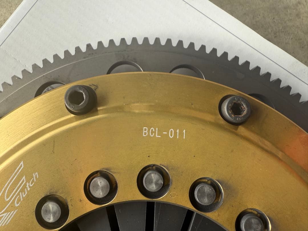 86 ZN6 強化クラッチ 小倉シングル