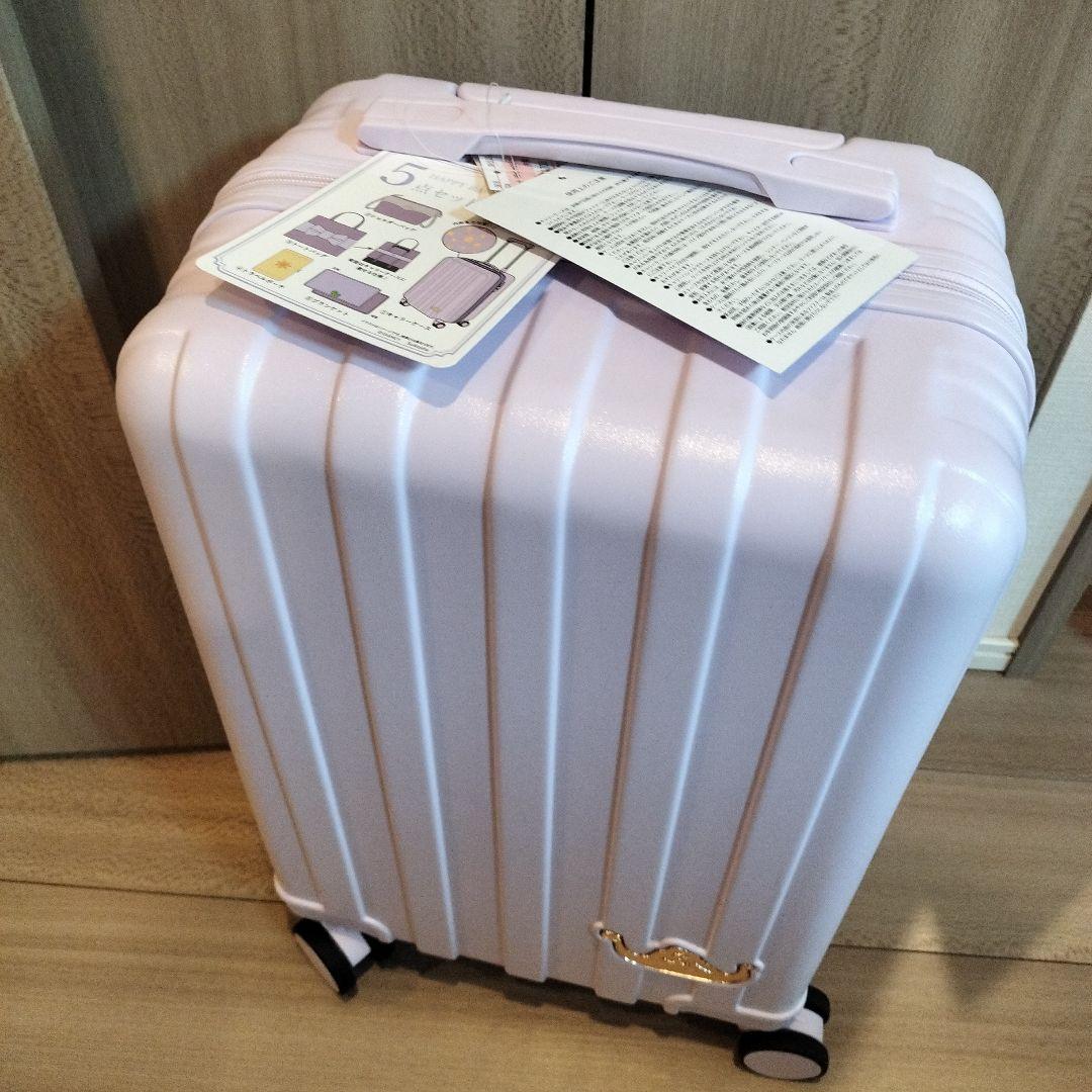 しまむら ちはる ディズニーキャリーケース ラプンツェル HAPPY BAG