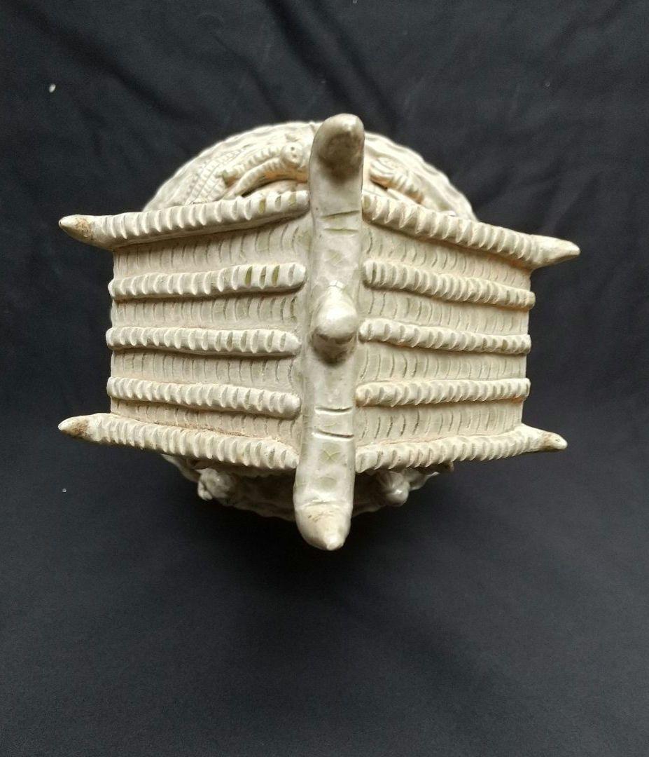 中国 神亭壺 古箱あり 骨董 茶道具