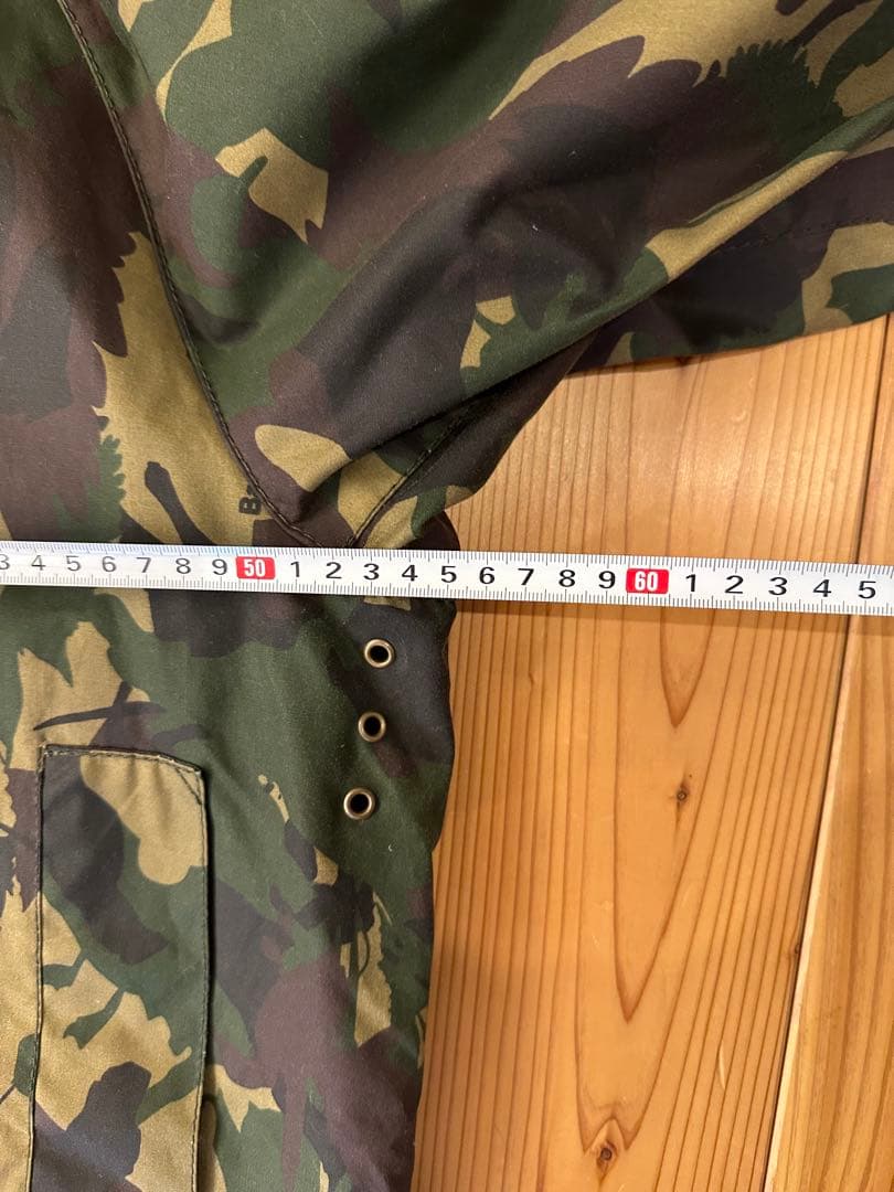 Barbour バブアー 迷彩 イングランド製 ビデイル サンプル品 M