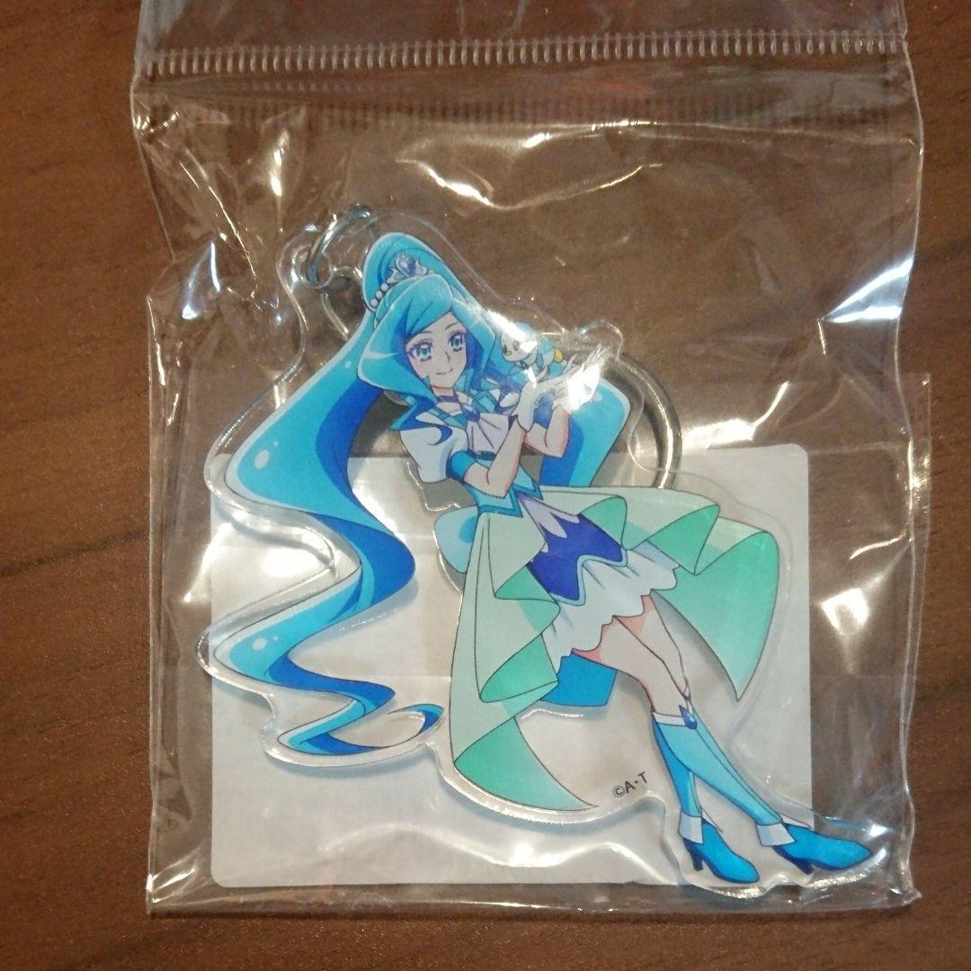 プリキュア 非売品ステッカー アクリルチャーム ヒーリングっど