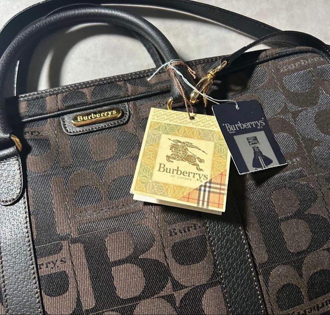 バーバリーズ burberrys ショルダー ロゴ ビジネス ショルダー バック