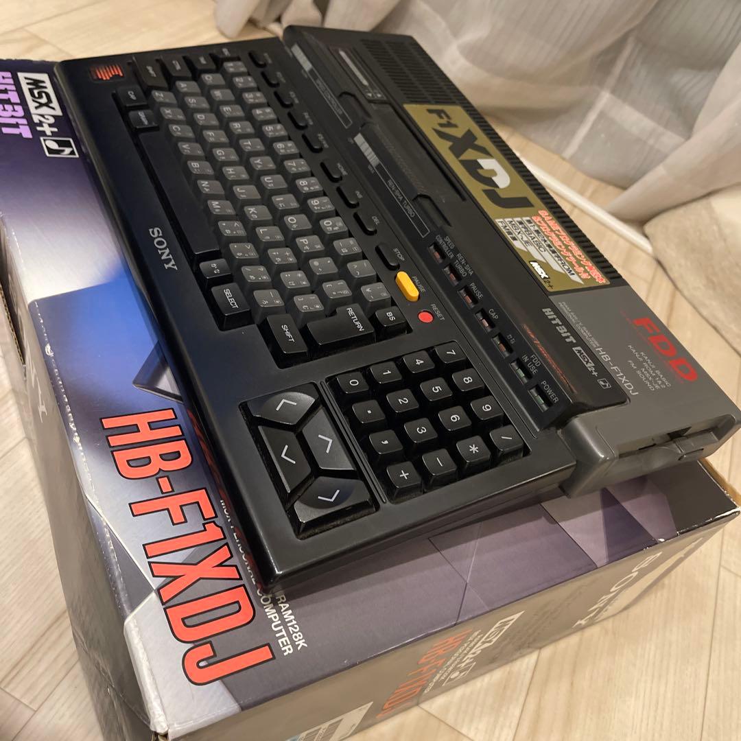 SONY HB-F1XDJ MSX2+ 本体