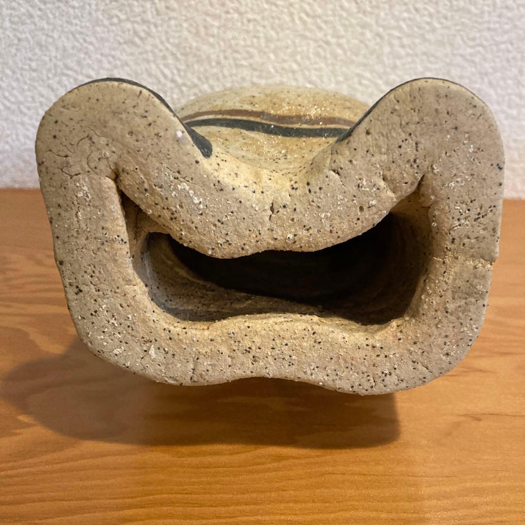 陶人形 阿部和唐 陶芸家 一点物