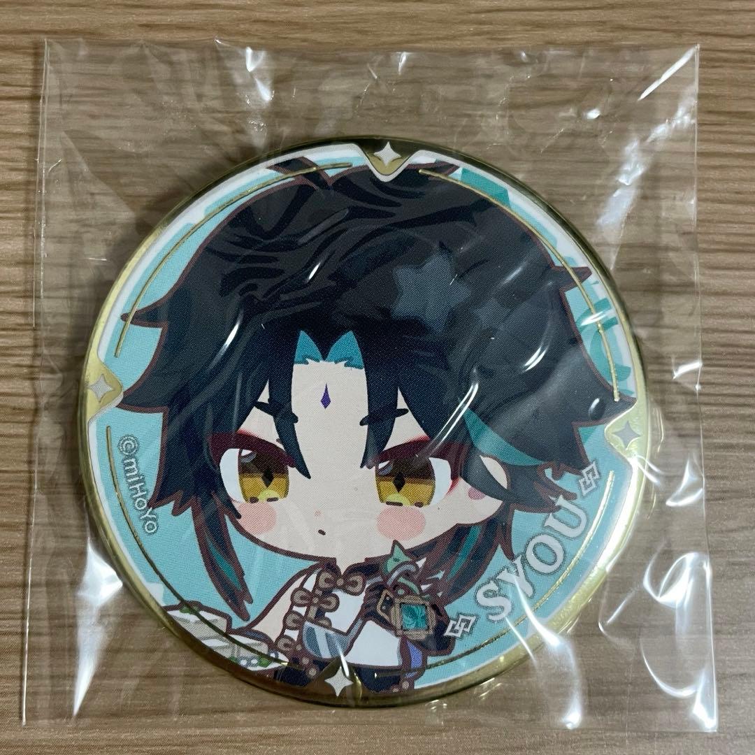 魈 ショウ】原神 スイーツパラダイスコラボ 缶バッジ キャラクター