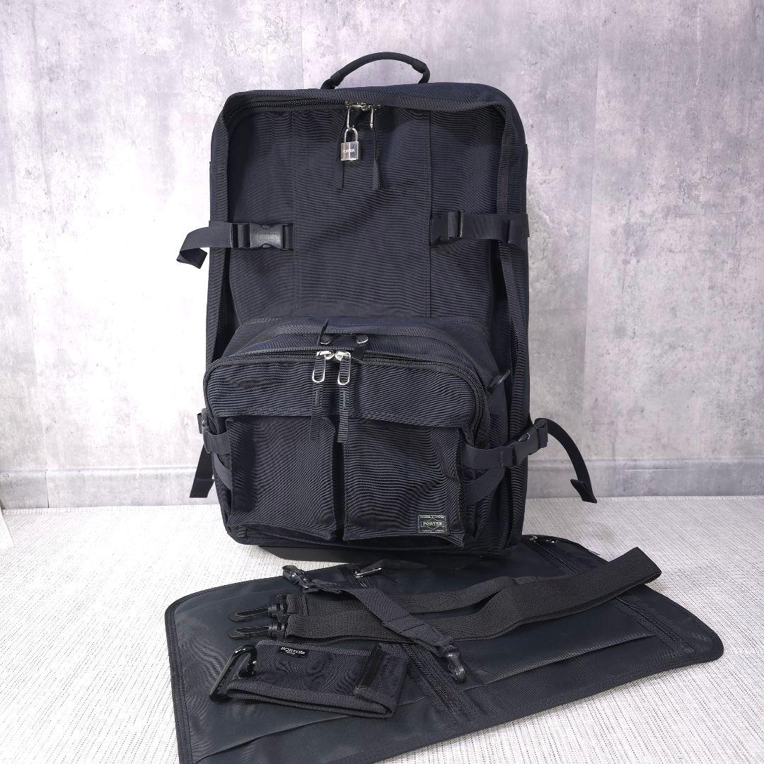 極美品PORTERポータートリップ3wayキャリーケース機内持込