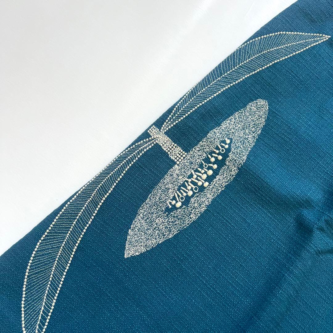 mina perhonen ミナペルホネン　moon flower スカート　青