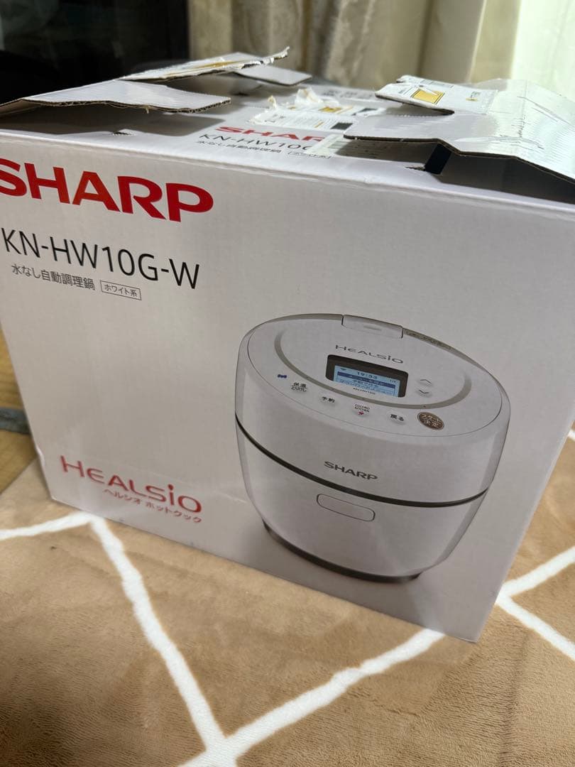 ヘルシオ　ホットクック