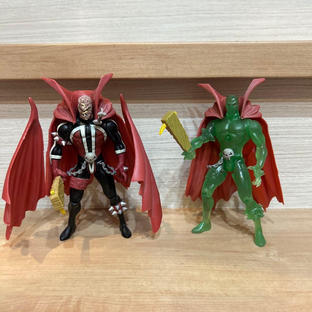レア】スポーン フィギュア SPAWN セット - メルカリ