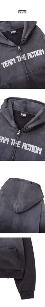 BOYNEXTDOOR the action フーディー パーカー