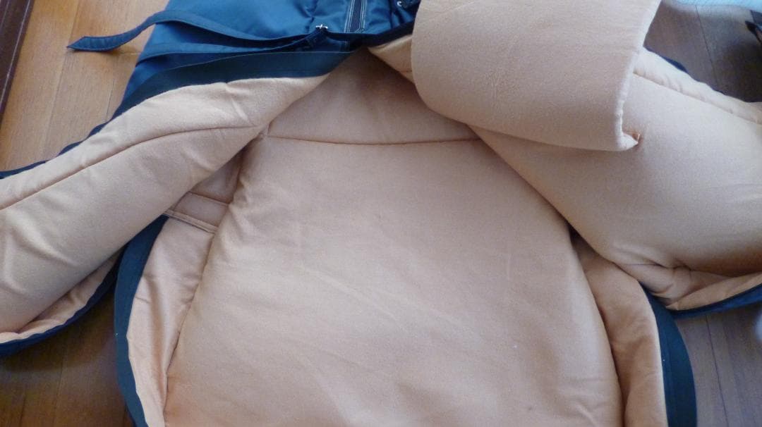 Galax コントラバス用ソフトケース 4弦用 (ネイビー・ジャンク