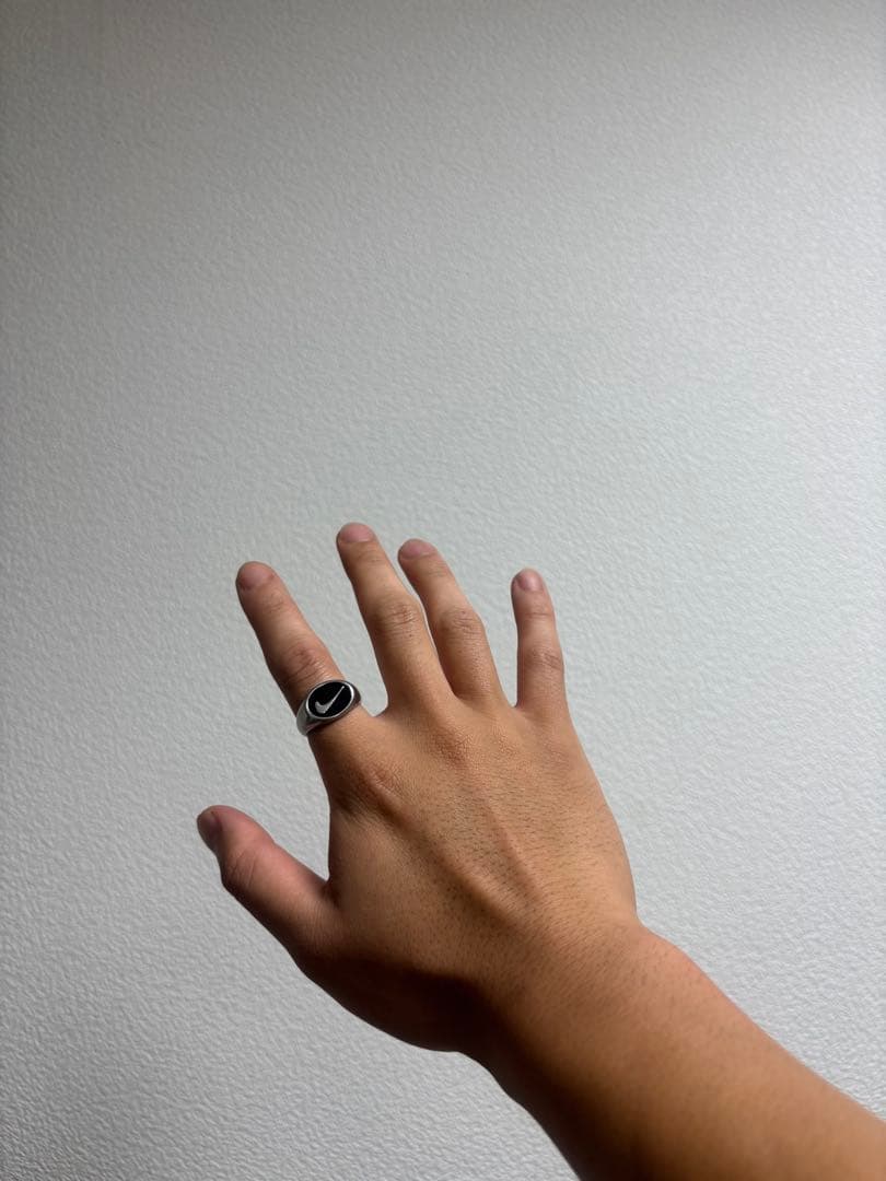 み*ん様 NIKE シルバー925 リング　指輪　ロゴ