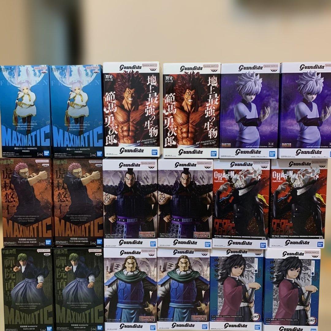MAXIMATIC grandistaフィギュア 18体セット - メルカリ