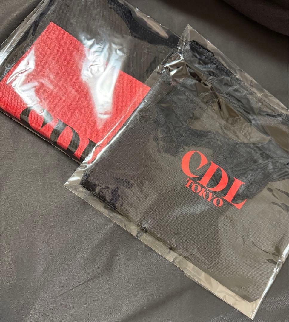 CDL TOKYO POPUP ノベルティ トートバッグ サコッシュ 2点セット