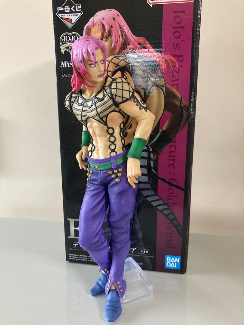 一番くじ ジョジョの奇妙な冒険 E賞 ディアボロフィギュア - メルカリ