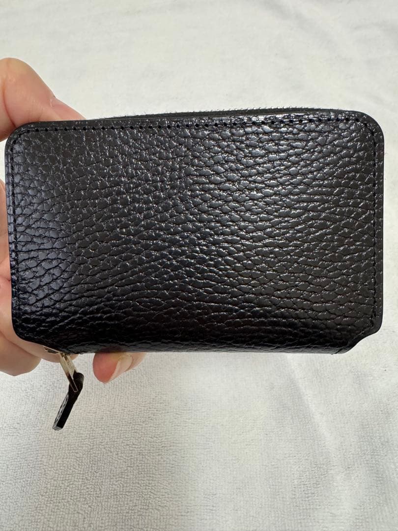 フットザコーチャー　ショートジップウォレット