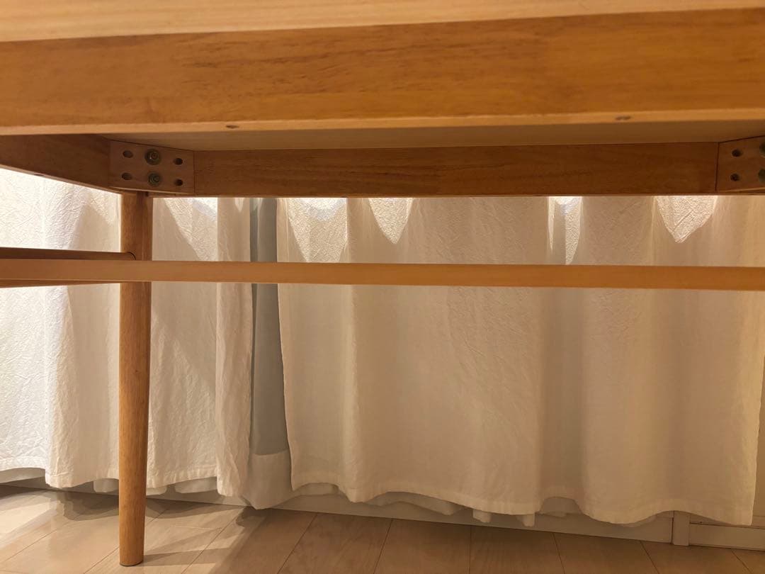 unico　ダイニングテーブル 130✖️75