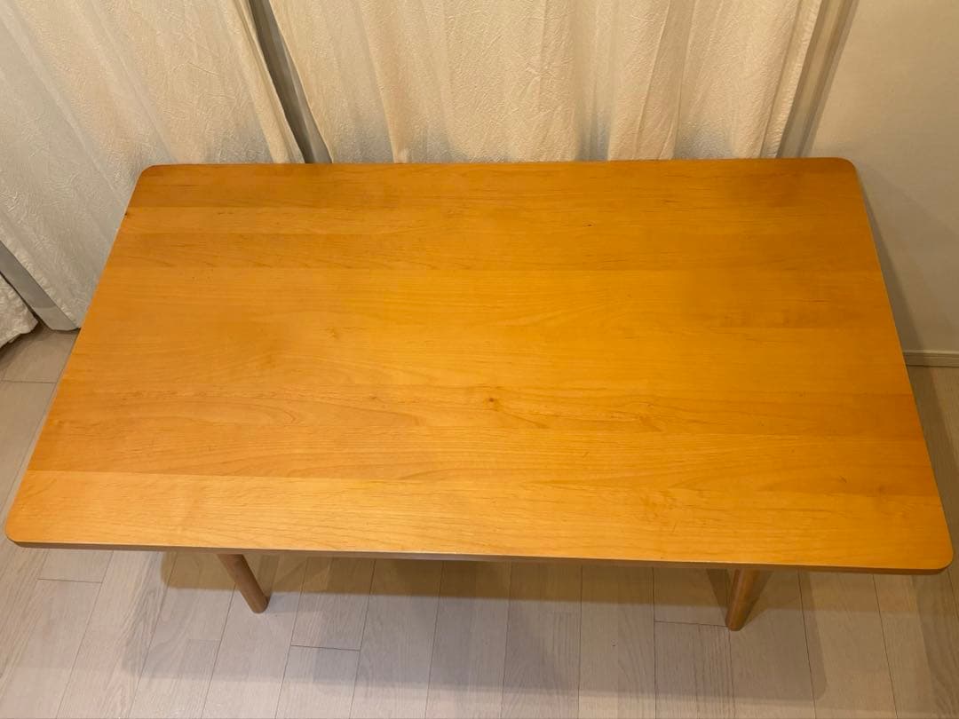 unico　ダイニングテーブル 130✖️75