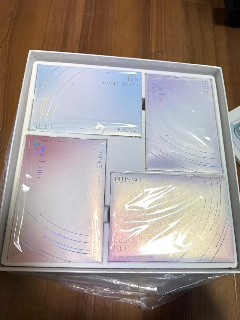 【非売品】恋と深空 2024年度VIPギフトBOX フルセット 【新品 未開封】