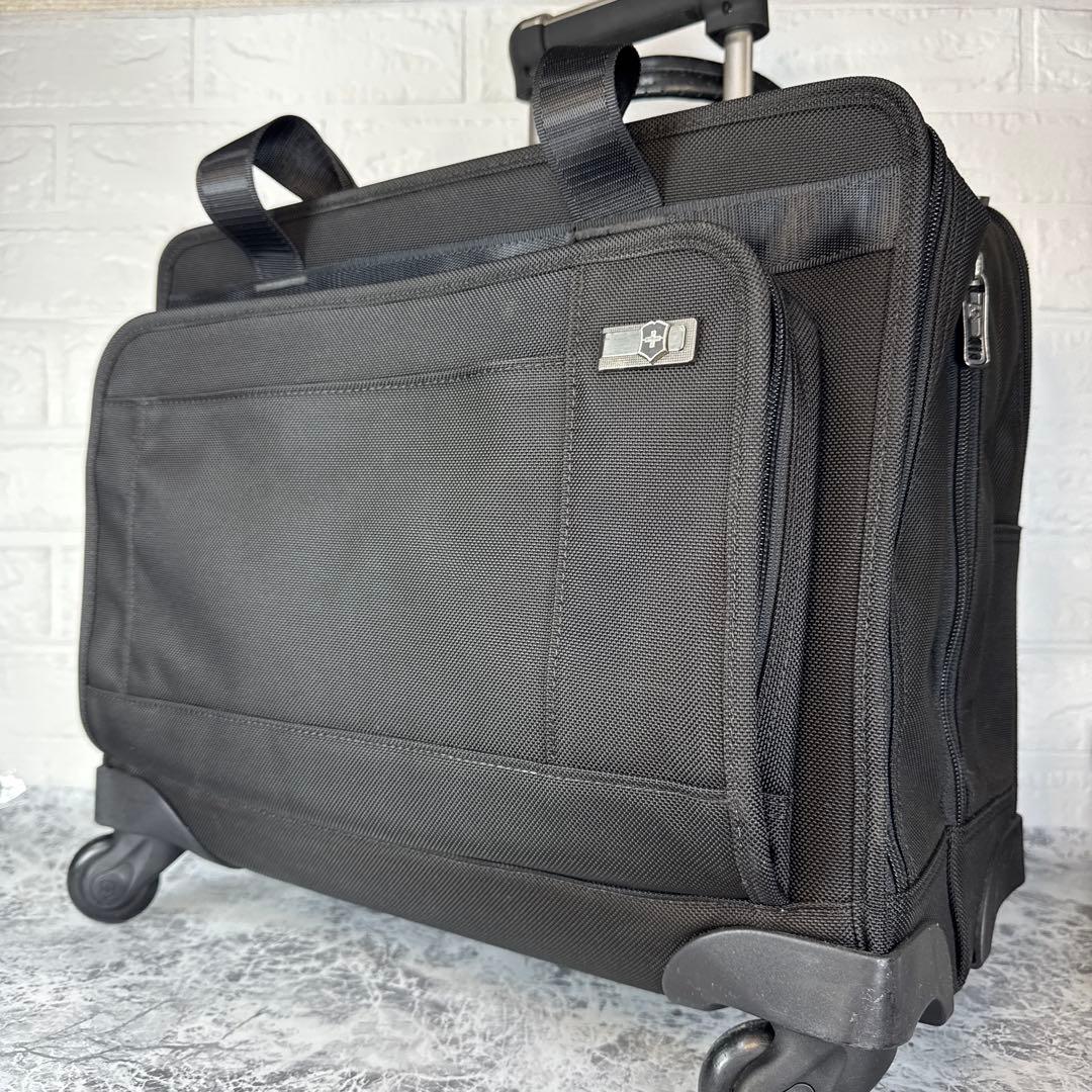 良品】VICTORINOX ヴィクトリノックス キャリーケース 4輪 バッグ