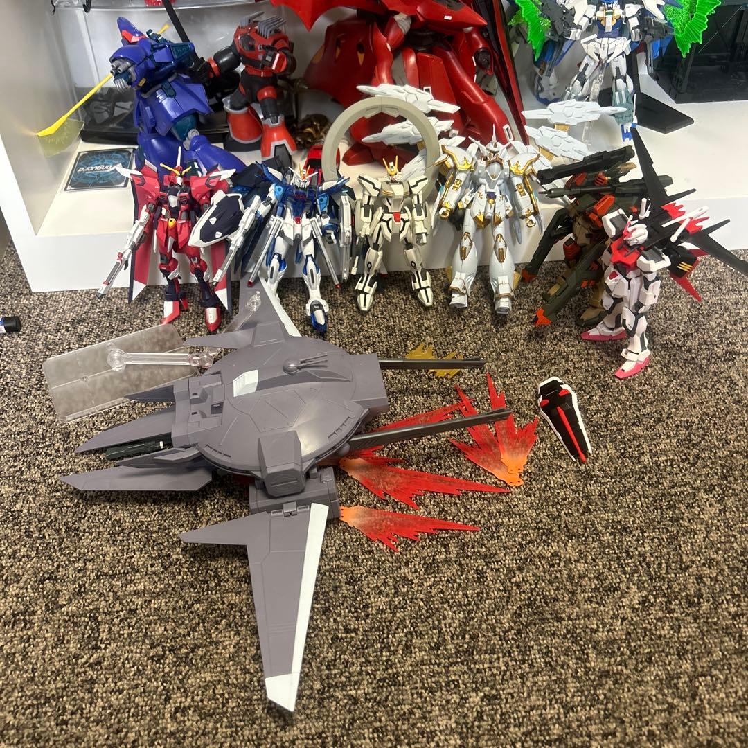 ガンプラジャンクセット 最 安値 価格