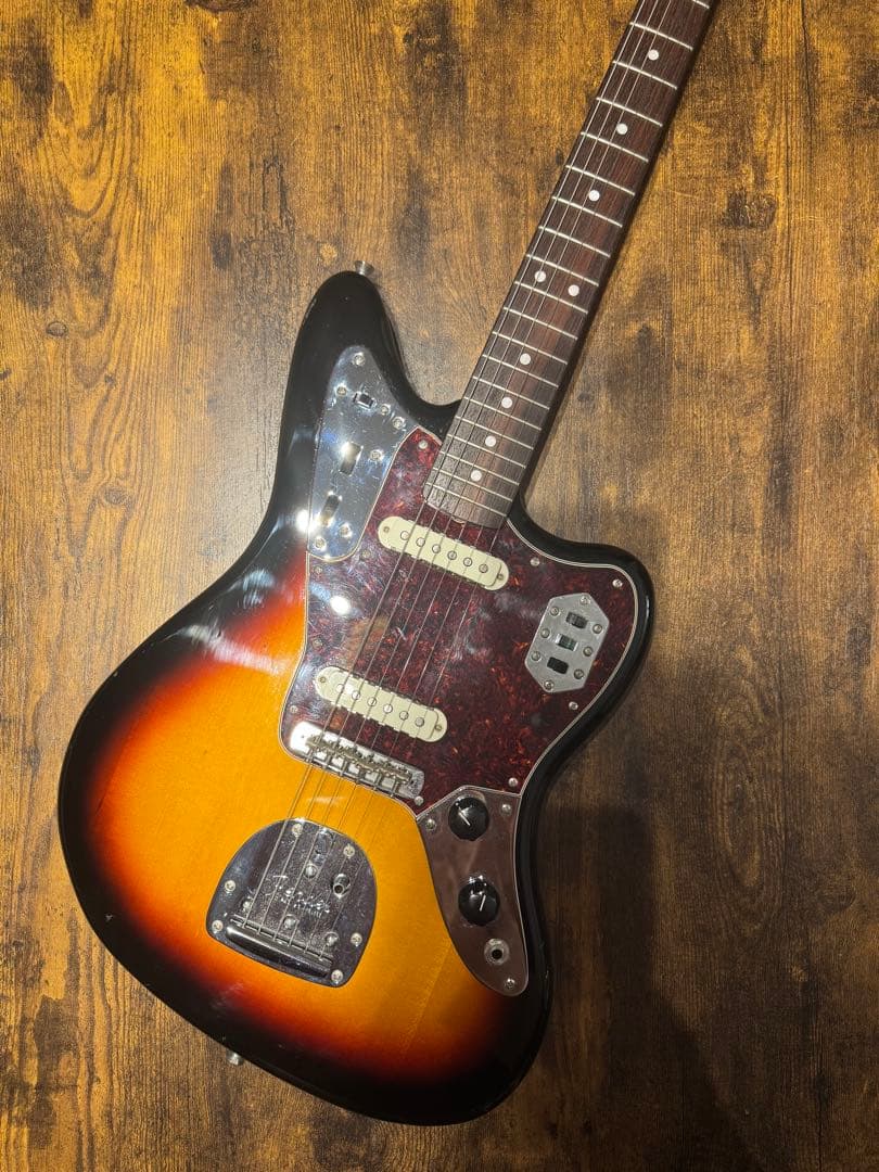 Fender mij traditional 60s ジャガー サンバースト Fender mij