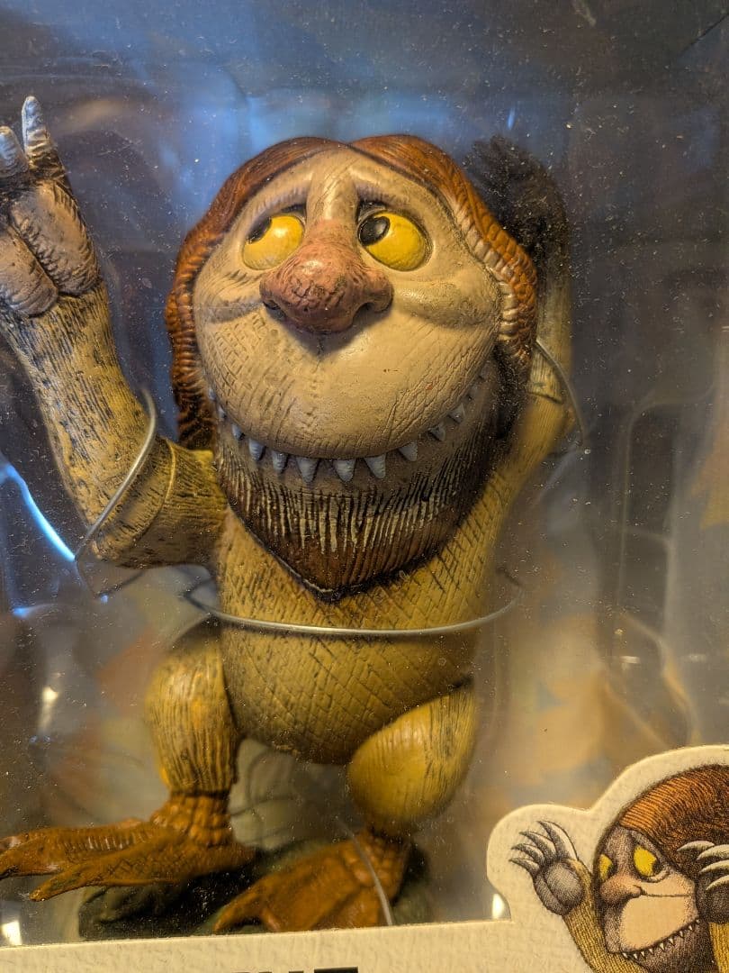 Where the Wild Things Are フィギュア 6体セット