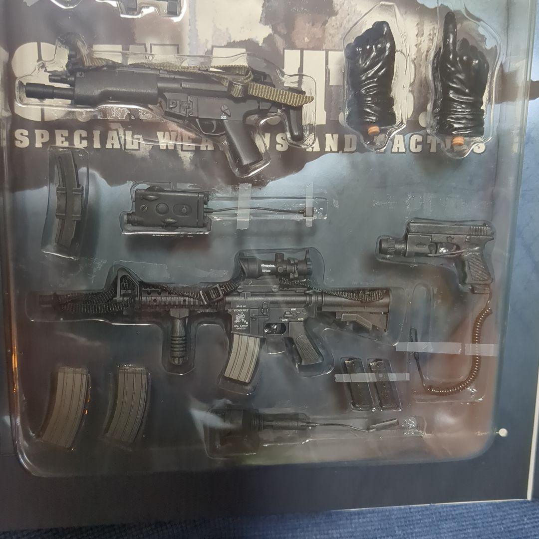 1/6 12インチ S.W.A.T.3.0 ホットトイズ A