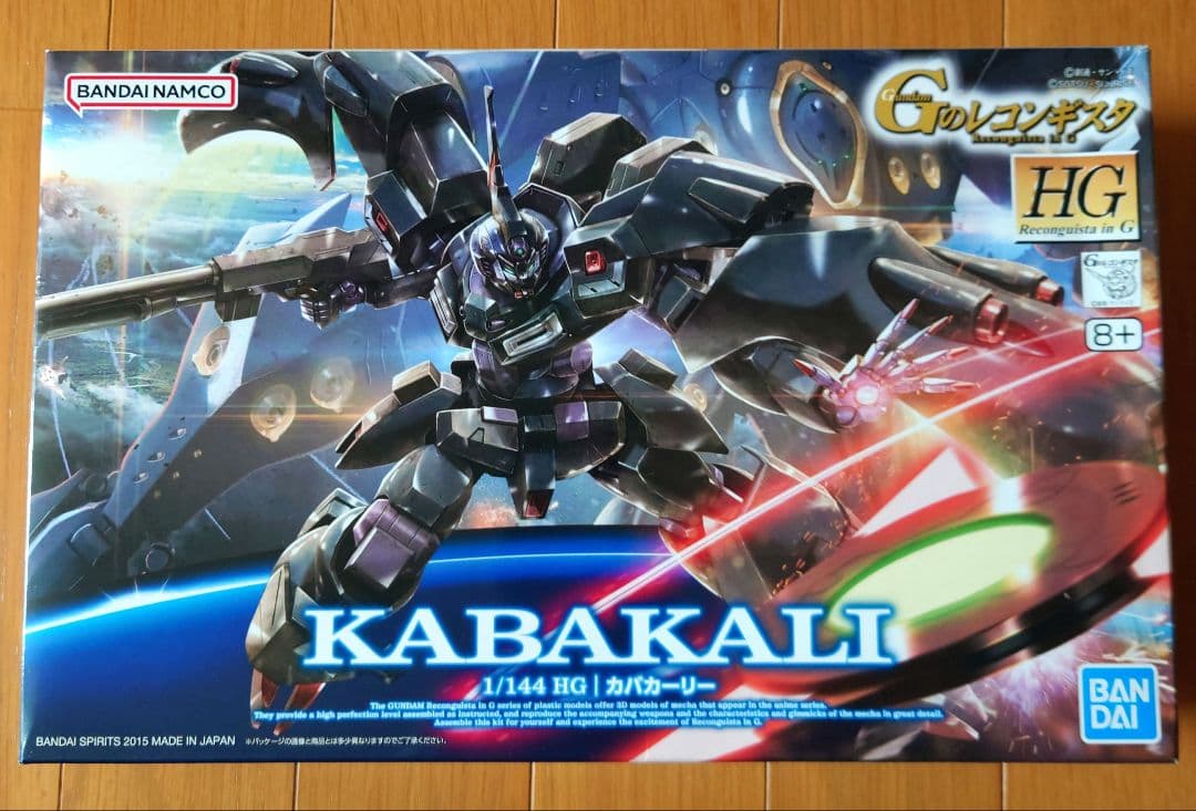 HG 1／144 Gのレコンギスタ 4箱セット ③ まとめ売り