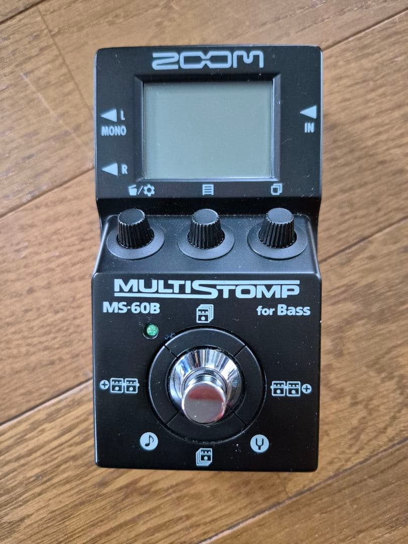 ZOOM MS60B 限定 Black SPIモディファイ品 値下げ中