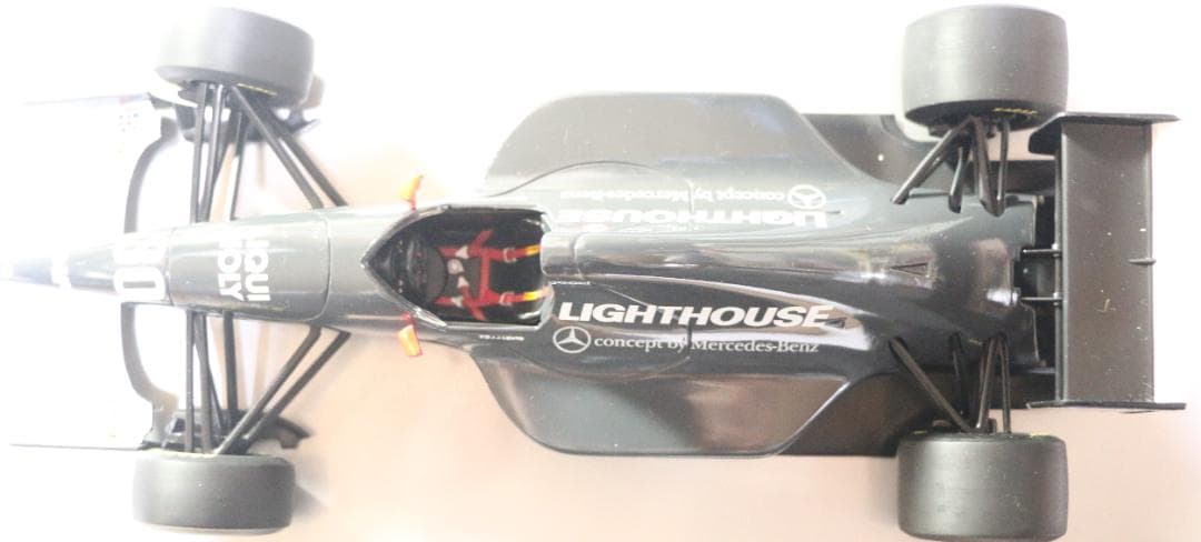 貴重ポールズモデルグランプリシリーズ１／1８　ザウバーＣ１２　Ｊ・Ｊ・レート仕様