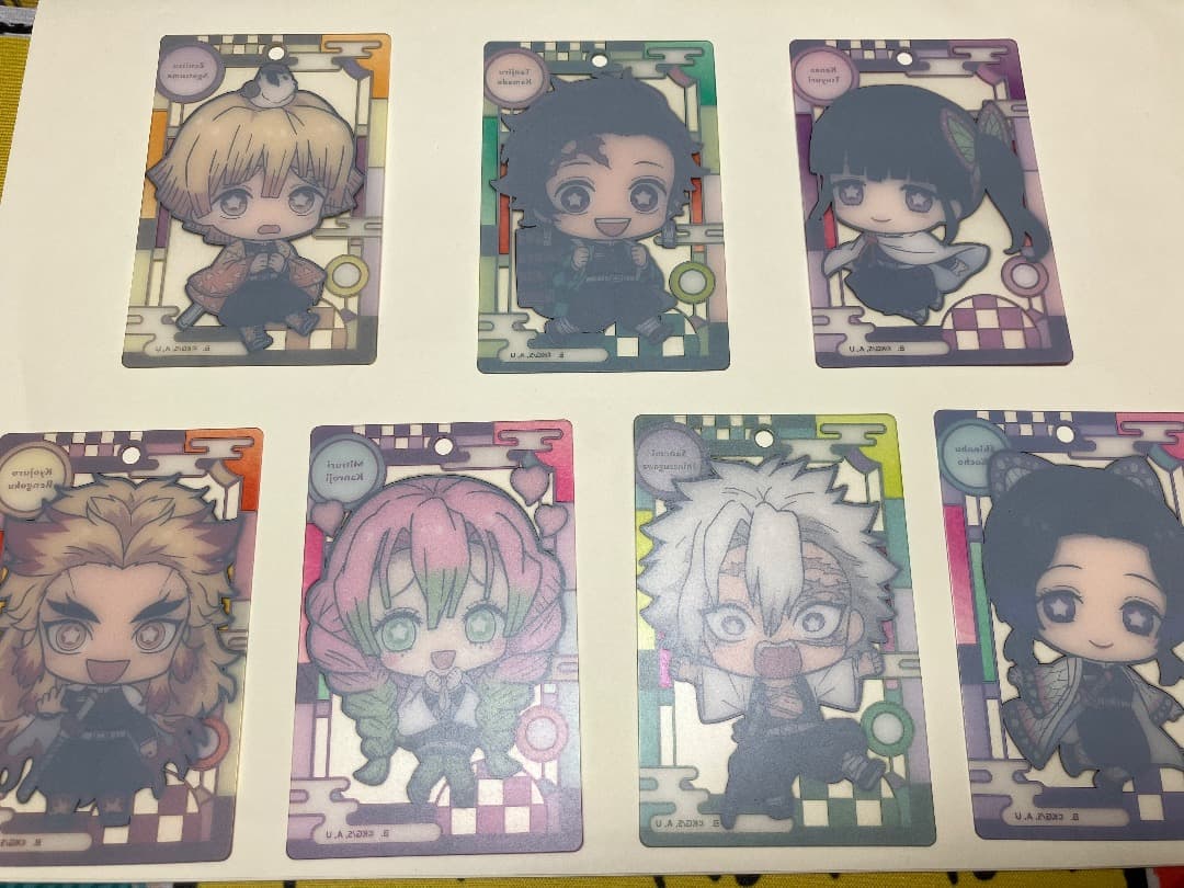 希少　鬼滅の刃コレクションカード