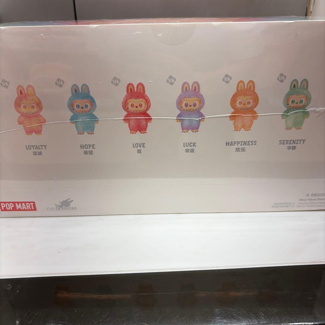 labubu big into energy ラブブ アソートボックス