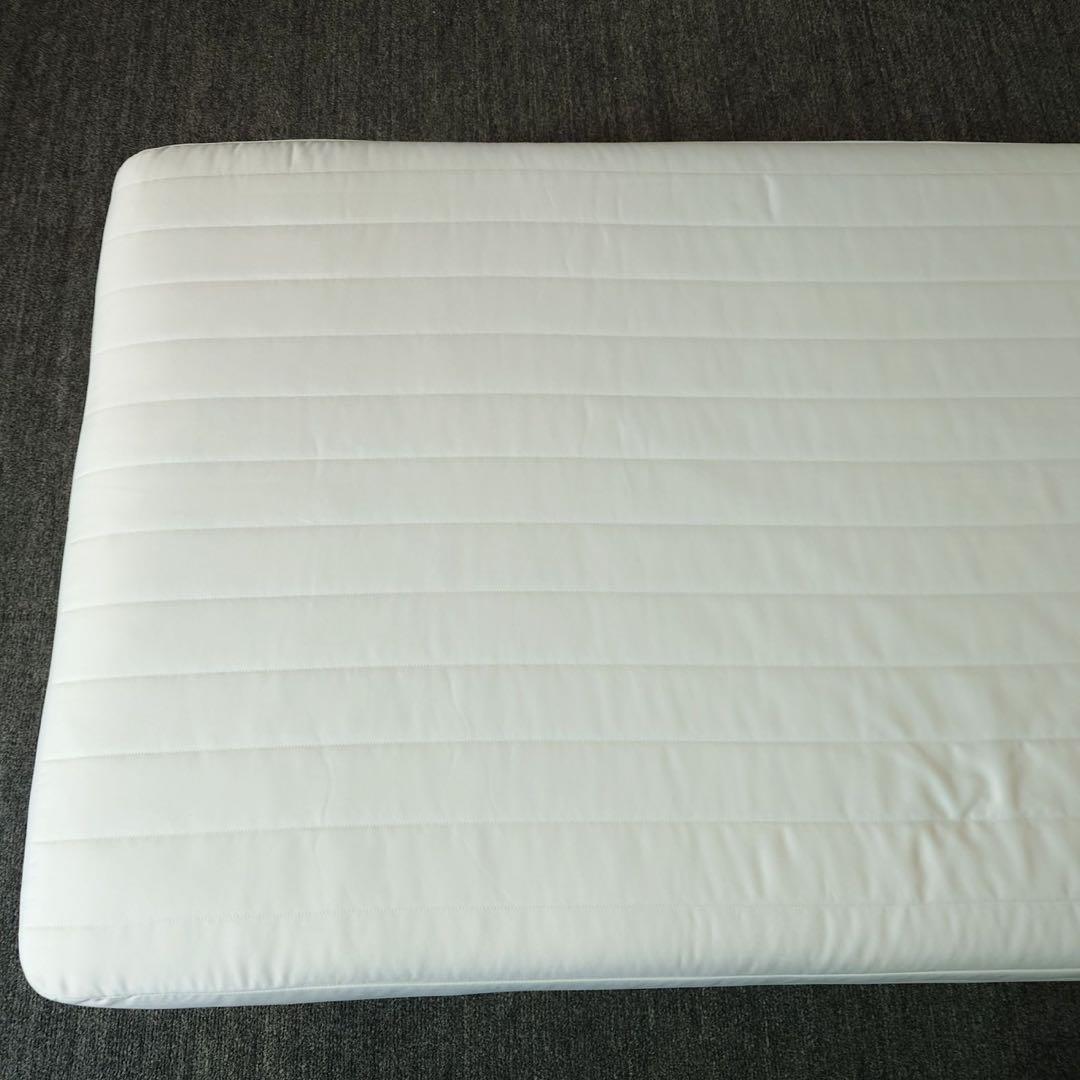 無印良品 脚付きマットレス ポケットコイル シングルサイズ 寝具 D027
