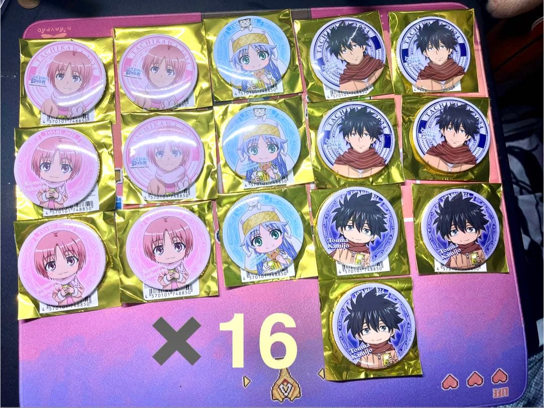 とある科学の超電磁砲 とある自治体の地域振興2024 缶バッジ 御坂美琴立川