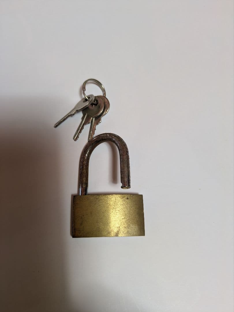 激レア】恋時雨 南京錠 鍵3本付き 湘南乃風 - メルカリ