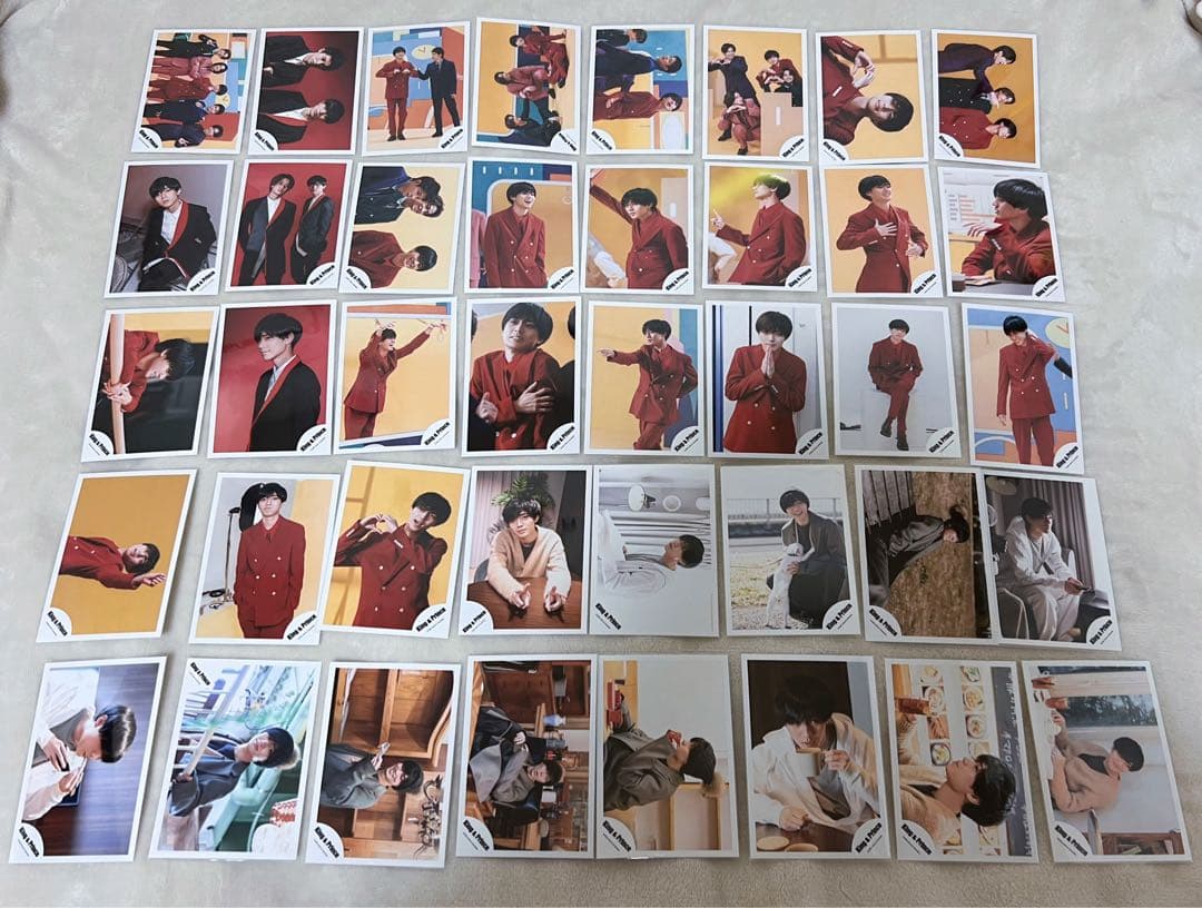 永瀬廉公式写真 Jr. 混合 273枚セット King & Prince