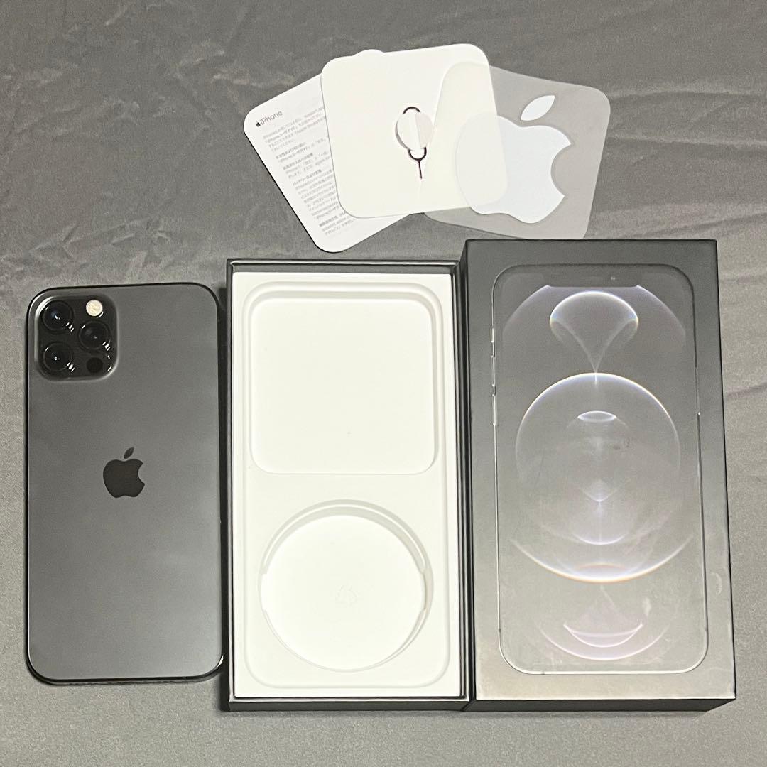 バッテリー95% SIMフリー iPhone 12 pro 256GB