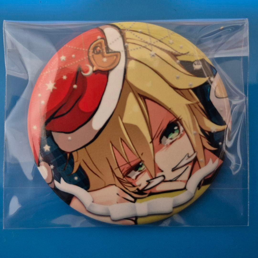 卯月コウ 2018 クリスマス缶バッジ - メルカリ