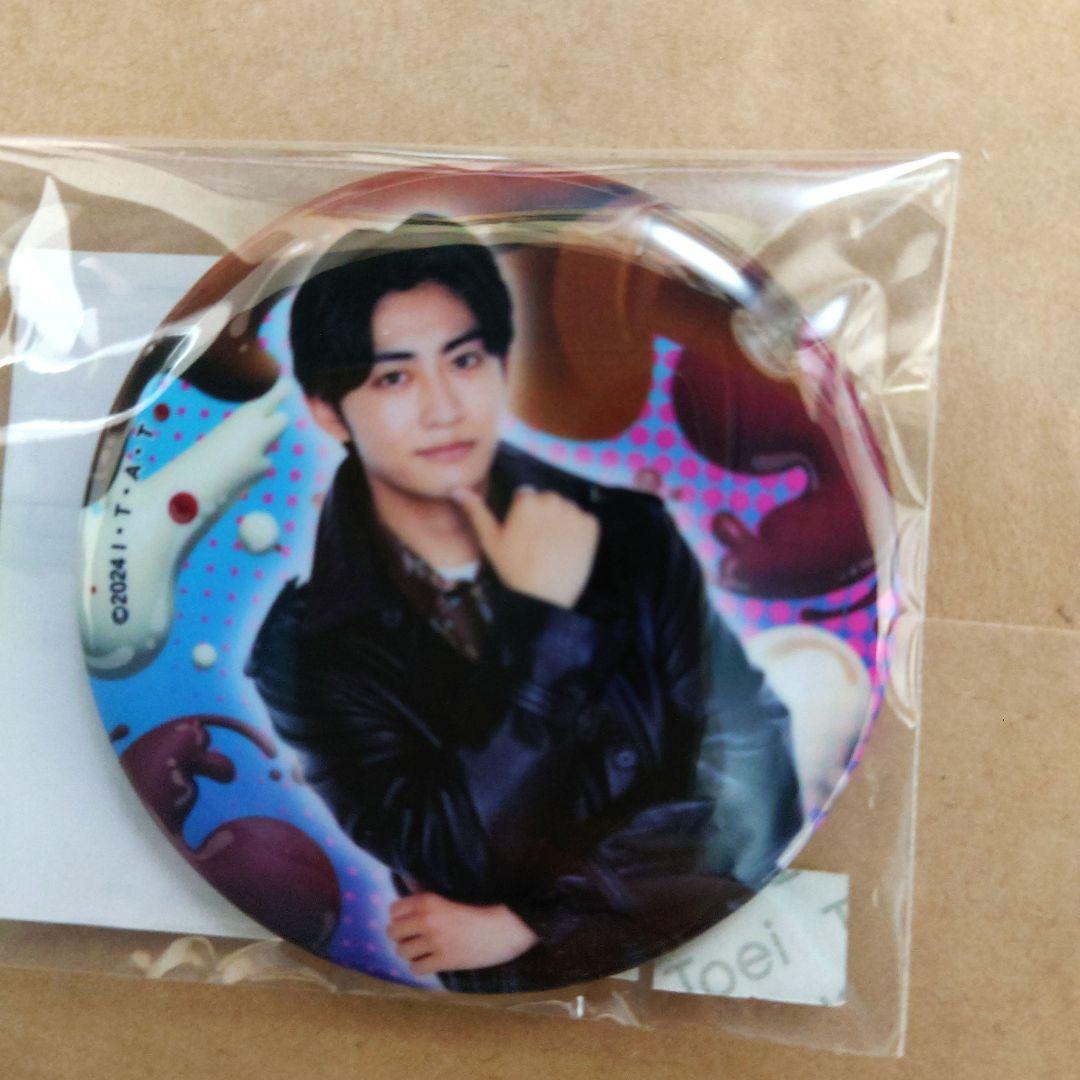 C賞 辛木田 絆斗 仮面ライダーガヴ TOSくじ 缶バッジ① - メルカリ