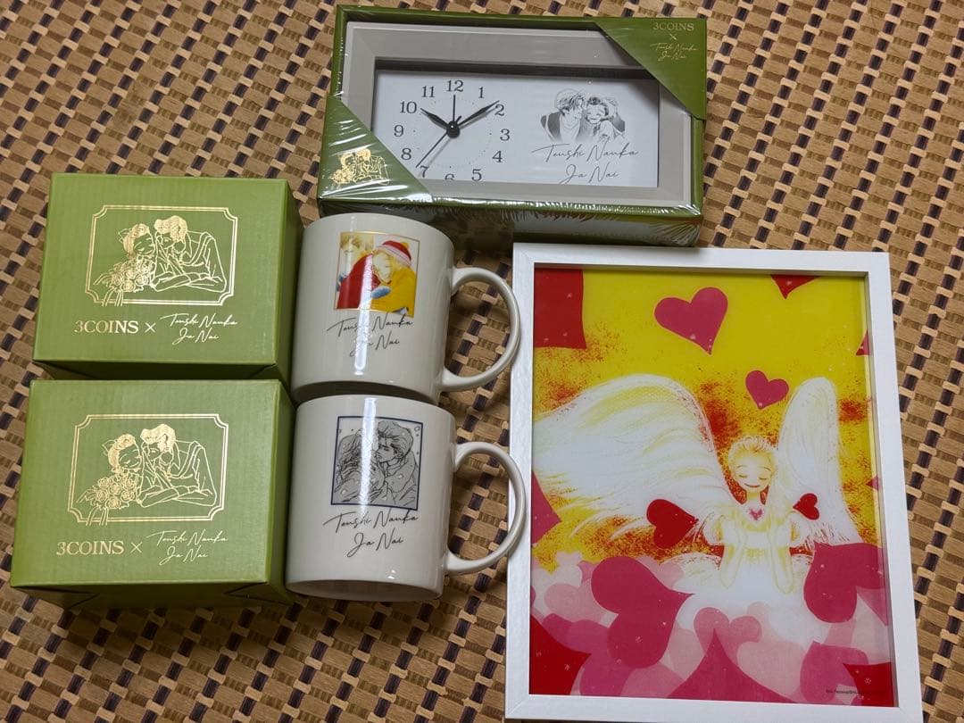 天使なんかじゃない×3COINS 20点セット 3COINS×天使なんかじゃない」コラボアイテム 10月23日(土)発売