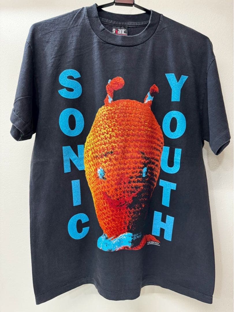 Sonic Youth '90ヴィンテージ Tシャツ 90s SONIC YOUTH DISAPPEARER