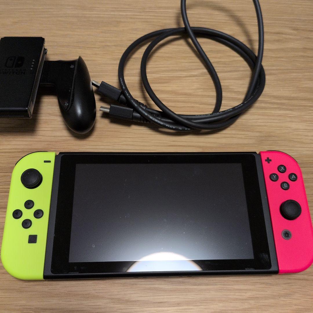 Nintendo Switch 本体(ドック·充電器なし)