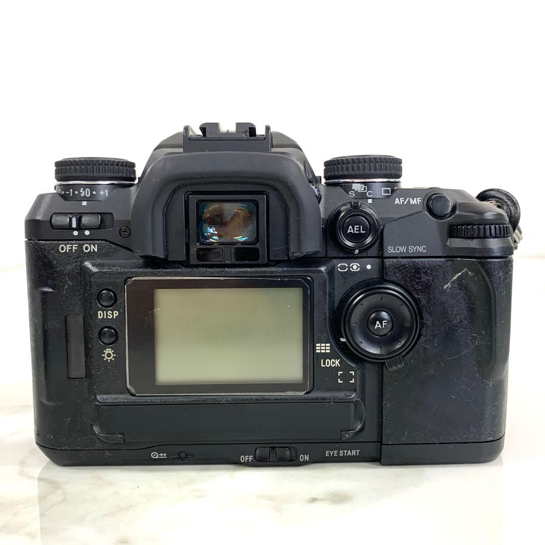 ジャンク品] MINOLTAα7 フィルム一眼レフカメラ ベタつき有り