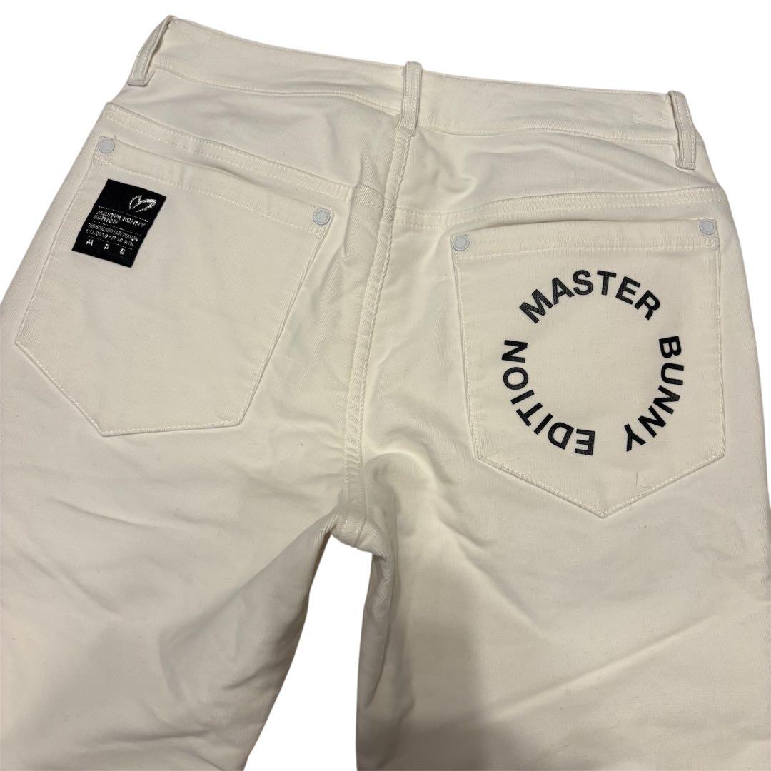 新品未使用 MASTER BUNNY マスターバニー レディース ゴルフ パンツ