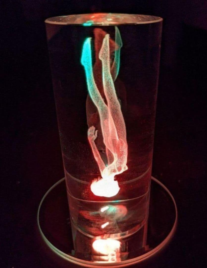 3Dクリスタルアメモリアルクリスタル綾波レイ